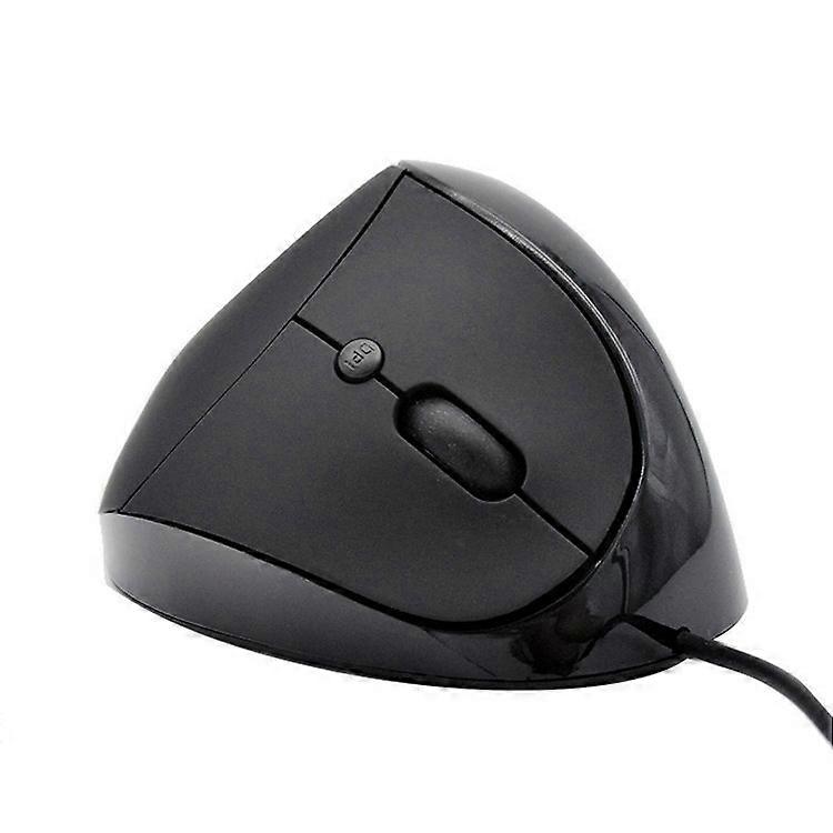 6 Keys Ergonomics Wired Vertical Mouse
