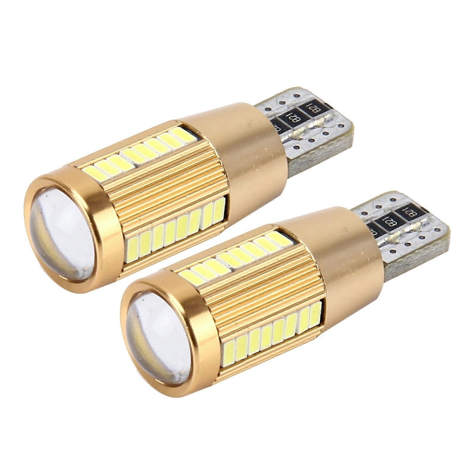 2 PCS T10 2W Constant Current Car Clearance Light, DC 12-16V