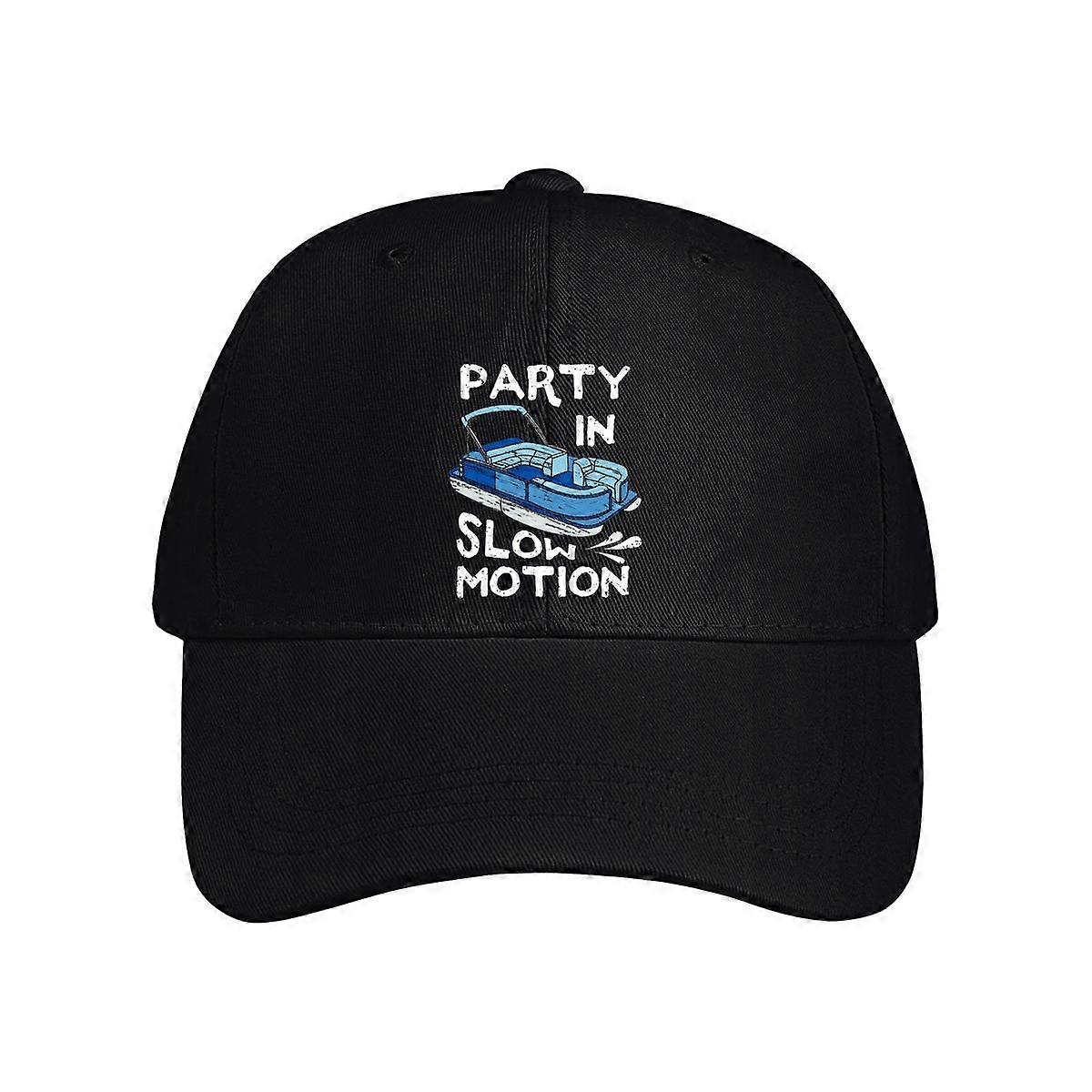 Party In Slow Motion Baseball Cap