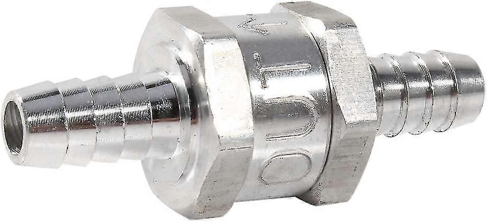 Bränsleventil Envägs vakuumventil Backventil för backventil (silver) (1 st)