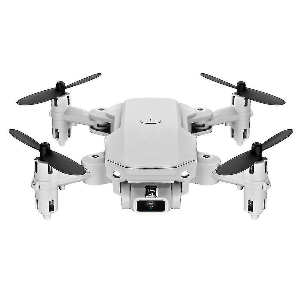 Min Mini Wifi Fpv Rc Drone Met 4k Hd Camera Altitude Hold Mode 4ch Opvouwbaar|rc Quadcopter (grijs)