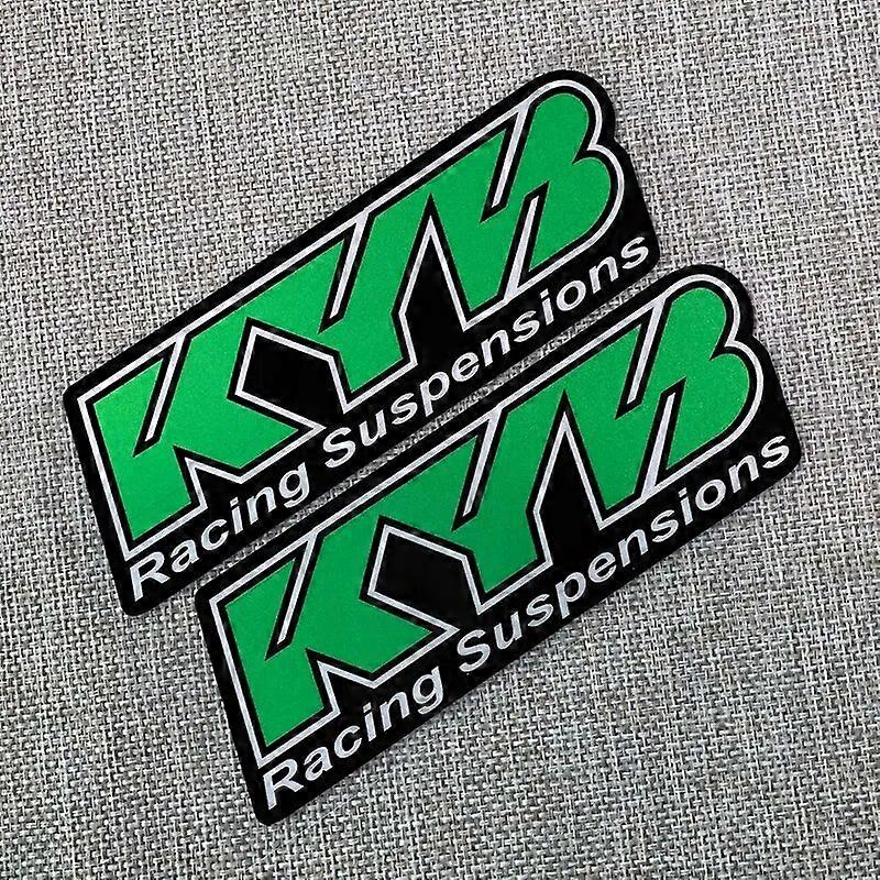 2Pcs Motocross Motorcycle Stickers Fork Showa Kyb Wp Suspension Decal BikeFor KTM YAMAHA Honda CBR Suzuki Kawasaki Ducati Motorcycle Knee & Shin Guard