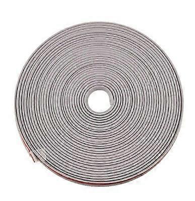8M / Roll Rim Blades Car Vehicle Color Wheel Rims Protectors Decor Strip Tire Guard Line Rubber Mounding Trim Tire Guard Line Motor Vehicle Parts