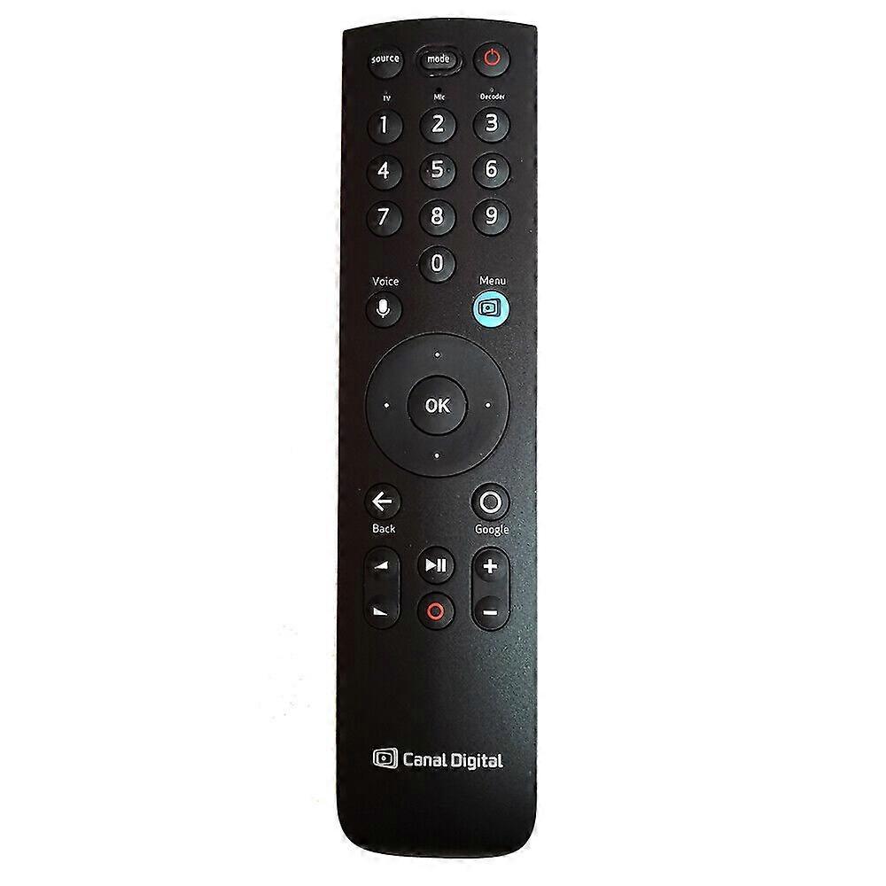 RC3662802/02BR For Canal Digital Voice Remote Control RC3662802/01BR