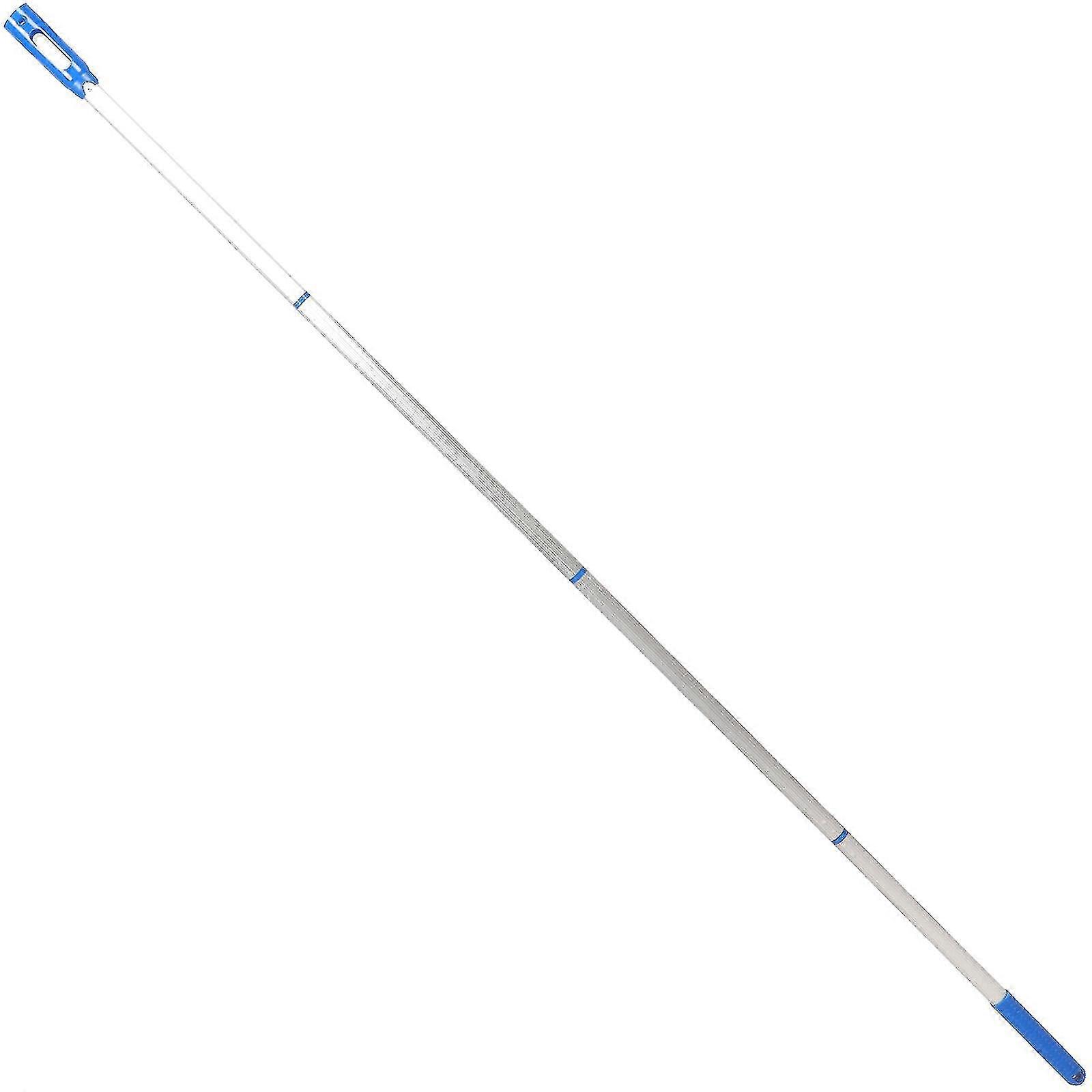 1 Set Pool Net Pole Metal Connecting Pole Swimming Pool Net Accessory Aluminum Pool Pole