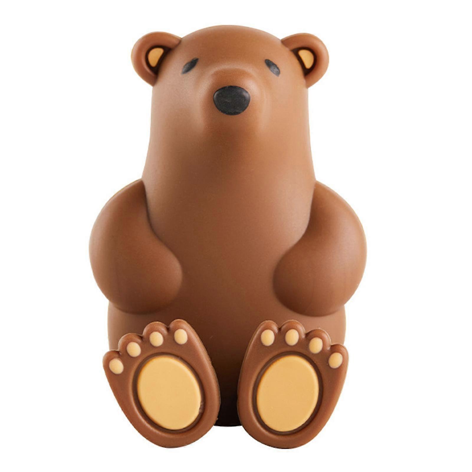 Tier Zahnbürstenhalter Langlebiger Badezimmer-Organizer