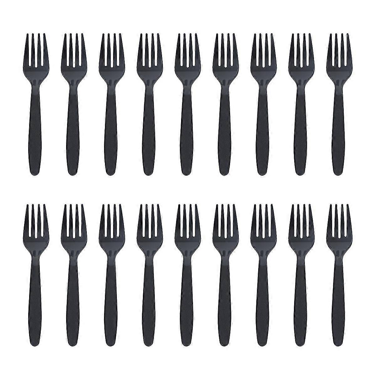 48 PCS Paper Flower Kit Disposable Dinnerware Set Forks Graduation Dinnerware Picnic Portable Tableware Party Z