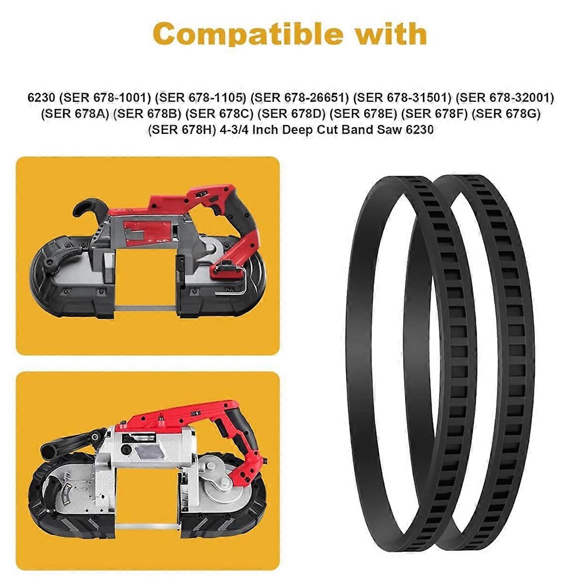 How To Measure Band Saw Tires - Replace Like A Pro