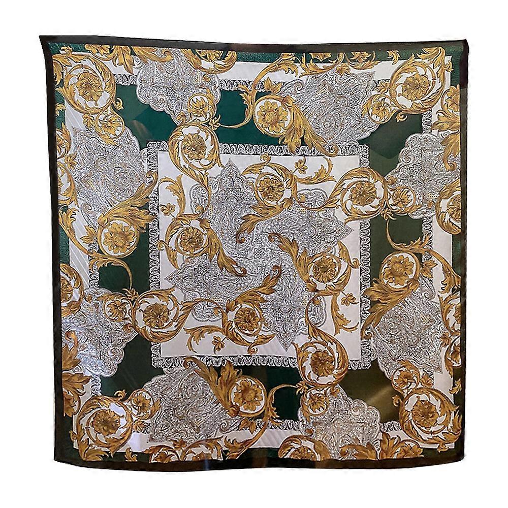 Satin square silk turban for sleeping