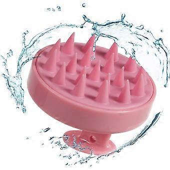 Haarbürste, Kopfhautmassagegerät und Shampoo-Bürstenschrubber, weiche Silikonborsten für nasses und trockenes Haar, Anti-Schuppen-Bürste und Haarmassagegerät