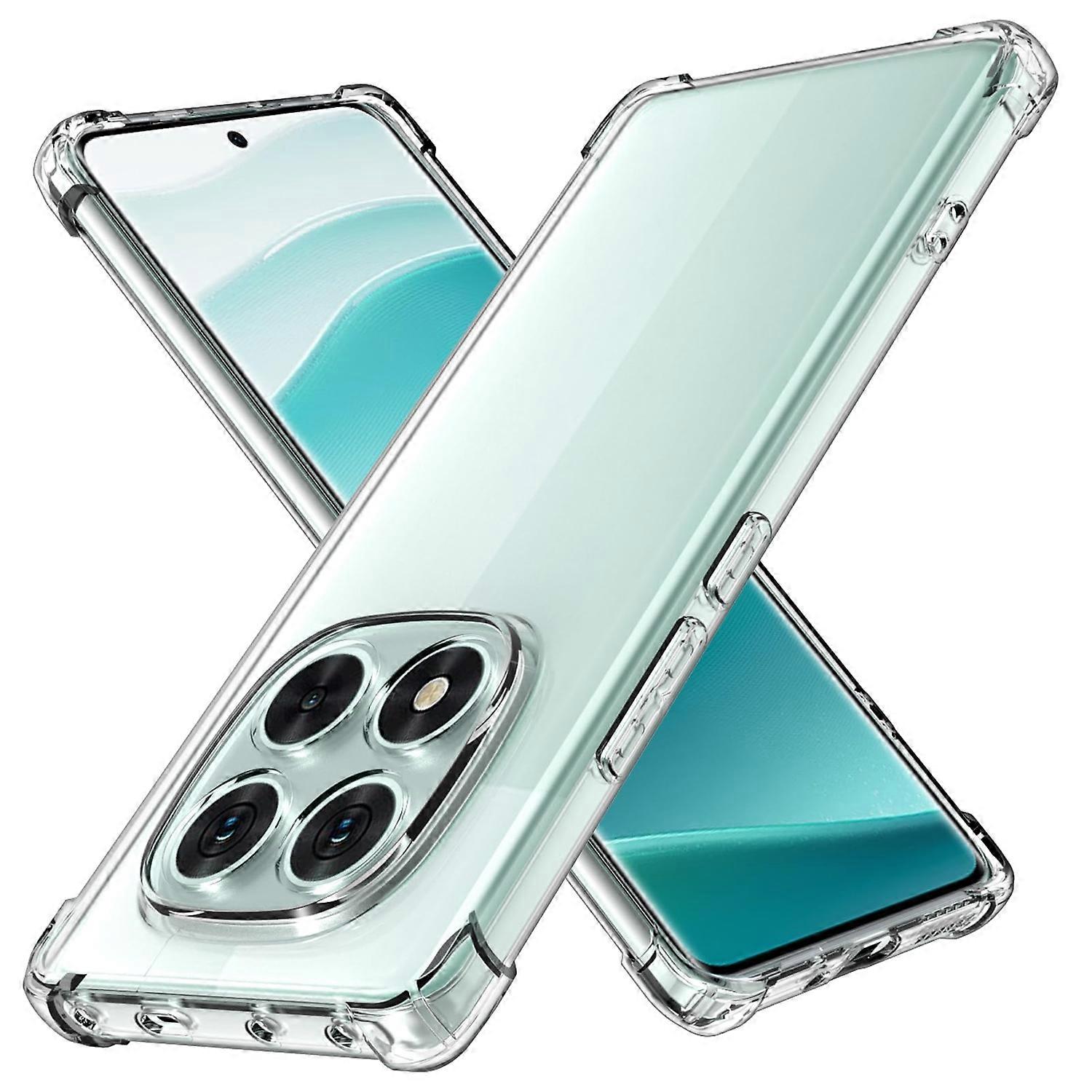 For Xiaomi Redmi Note 14 Pro 5G Shock TPU Protective Case Transparent