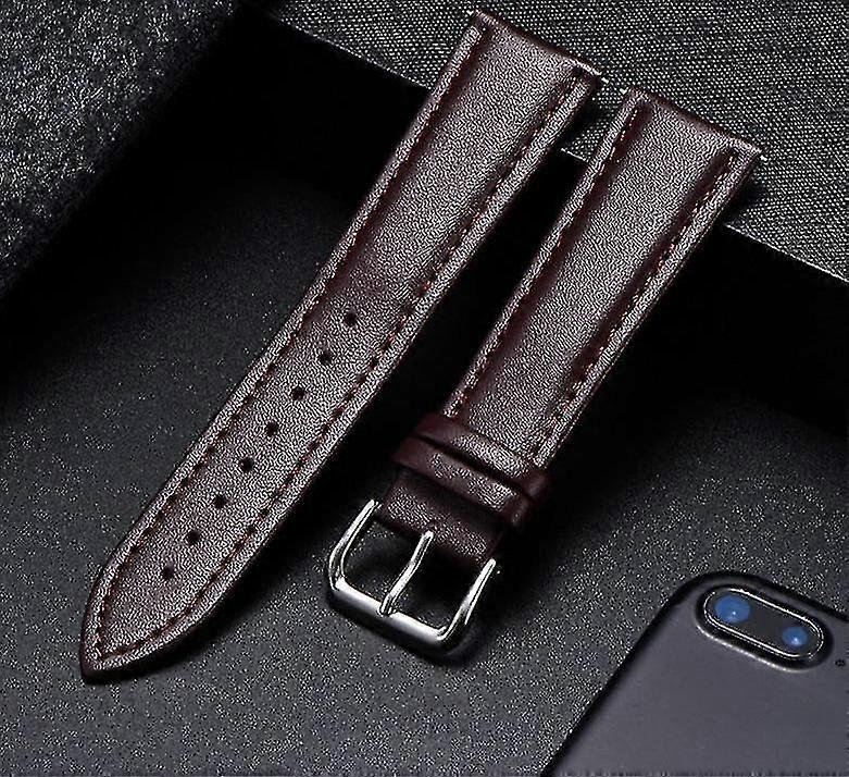 Leather Watchband Soft Material Watch Band Wrist Strap