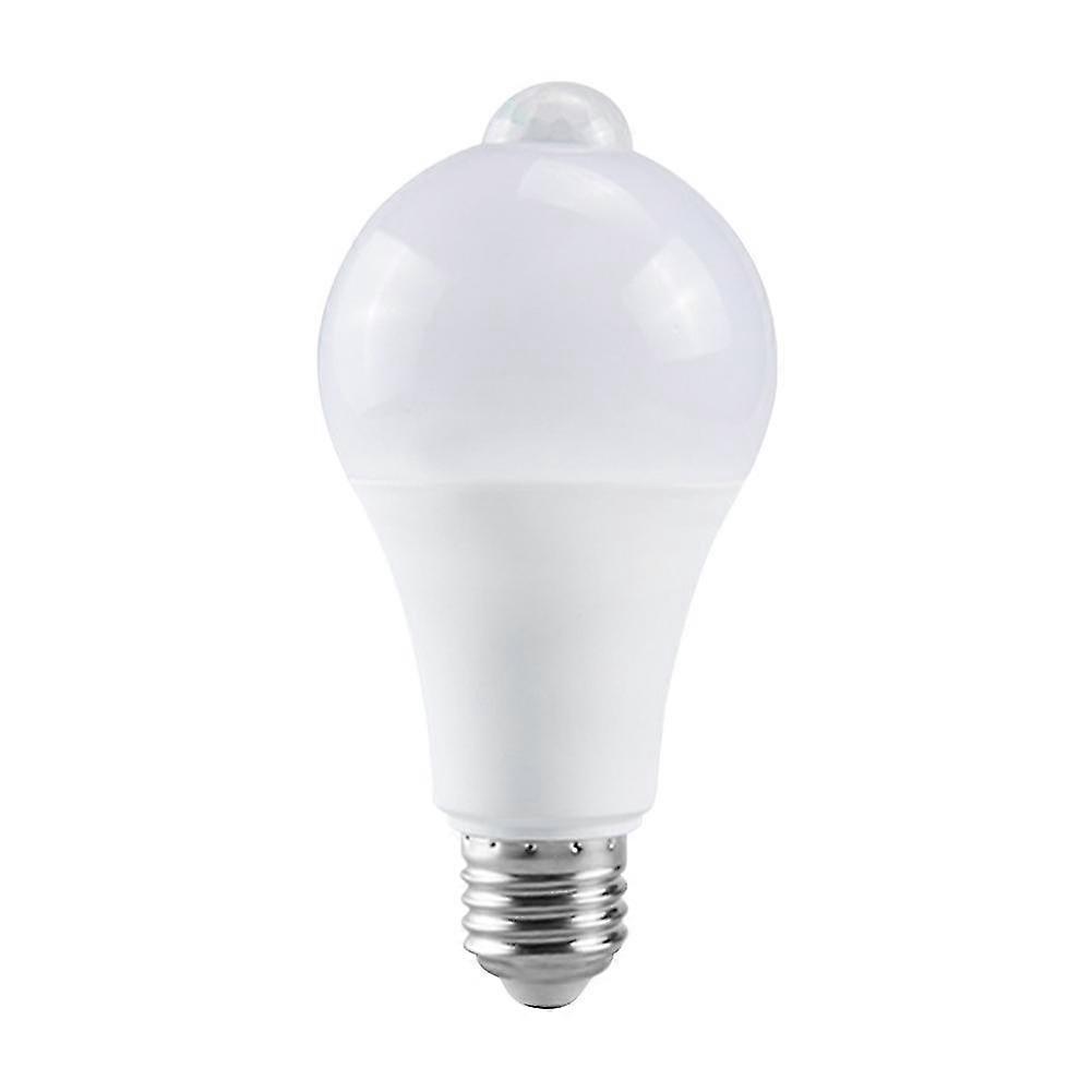 12w Motion Sensor E27 Indoor Outdoor Dark Place Led Light Bulb Energy