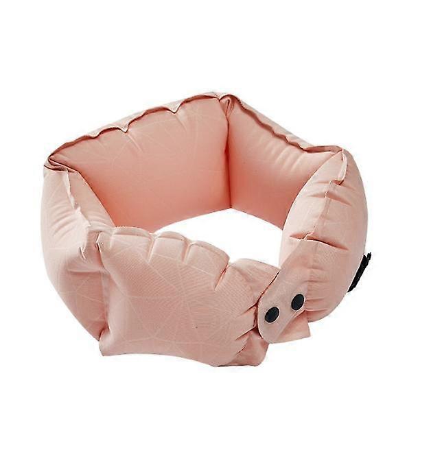 U-Shaped Inflatable Travel Neck Pillow for Travel Neck Pillow Support