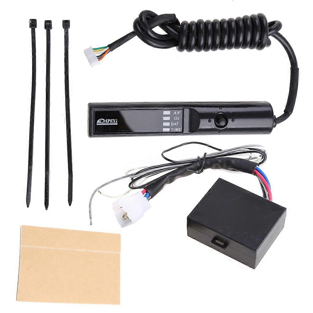 Universal APEXI Auto Turbo Timer NA & Turbo Digital LED Display Rotlicht JDM