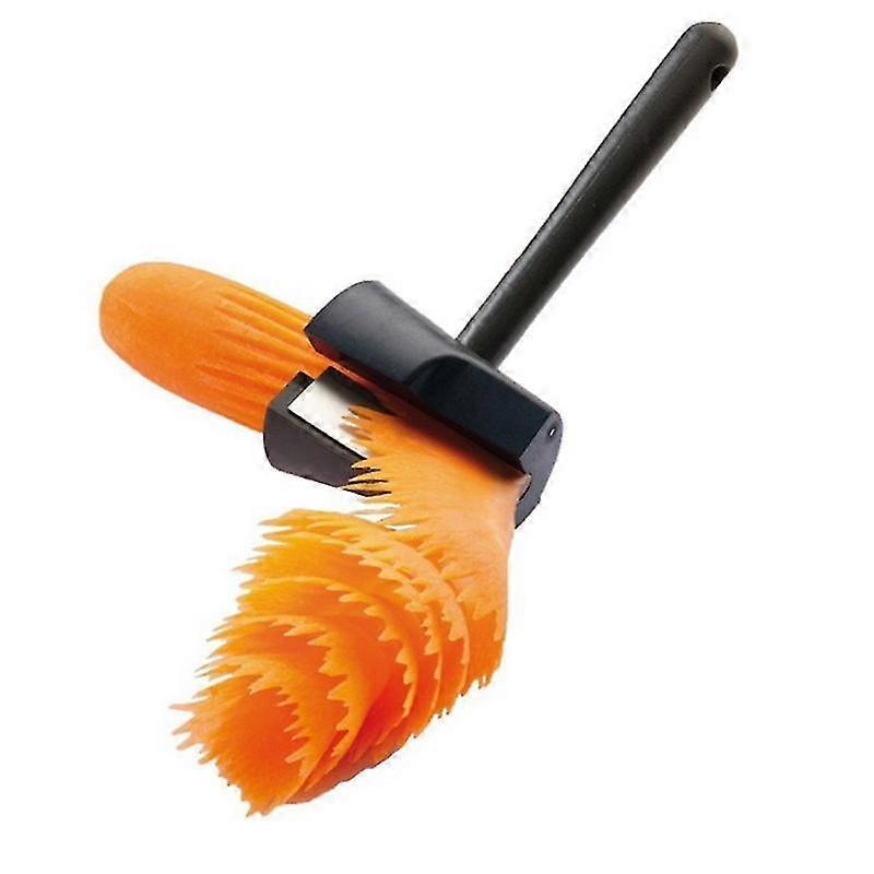 spiral Fruit Vegetable Slicer Cooking Kitchen Carving Roll Tools