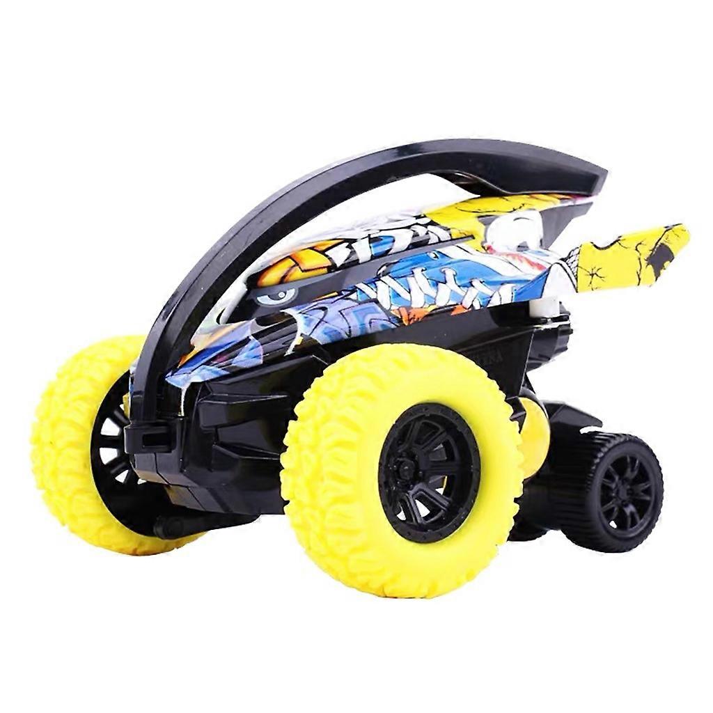 Fine Novelty Pull Back Car Stunt Tipper Drift Racing Vehicle