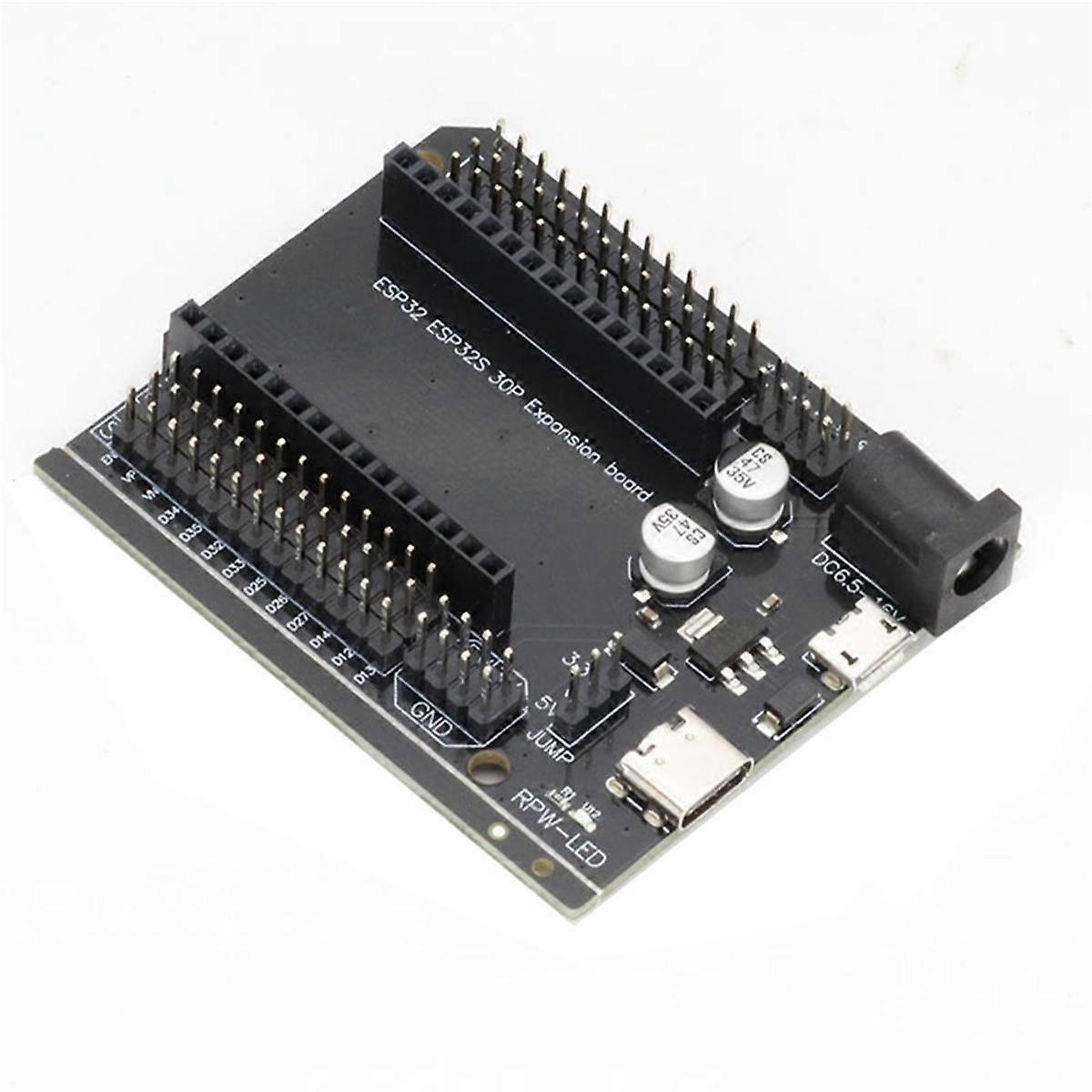 ESP32 Expansionskort ESP32 30P DEVKIT V1 Power Board Modul ESP32S Development Board Expansionskort