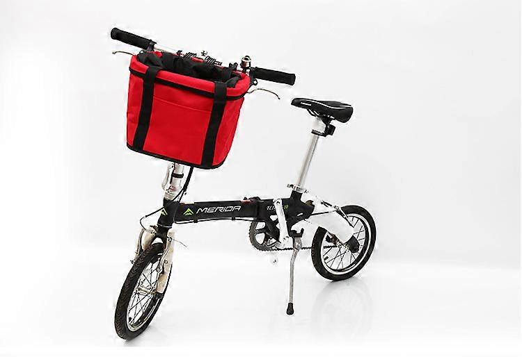 Bicycle Handlebar Basket Front Basket Pannier, Box for Pet Dog and Cat Carrier