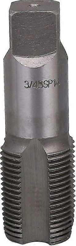 3/4 Bsp Hss Hand Tap Machine Taper Drill Bit Tool For Bsp Pipe Thread Yalo