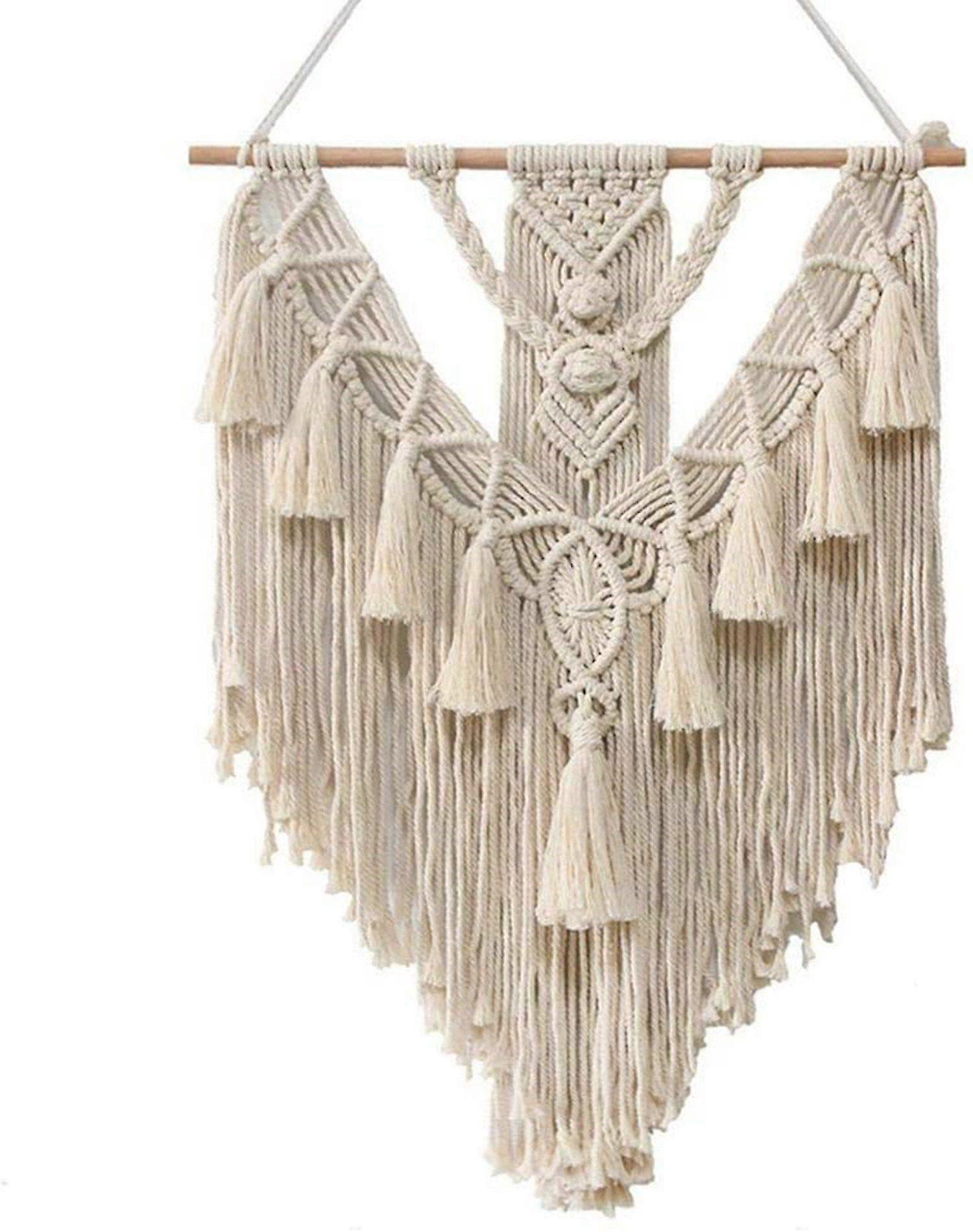 Wall Mounted Wall Decor Chic Bohemian Woven Tapestry