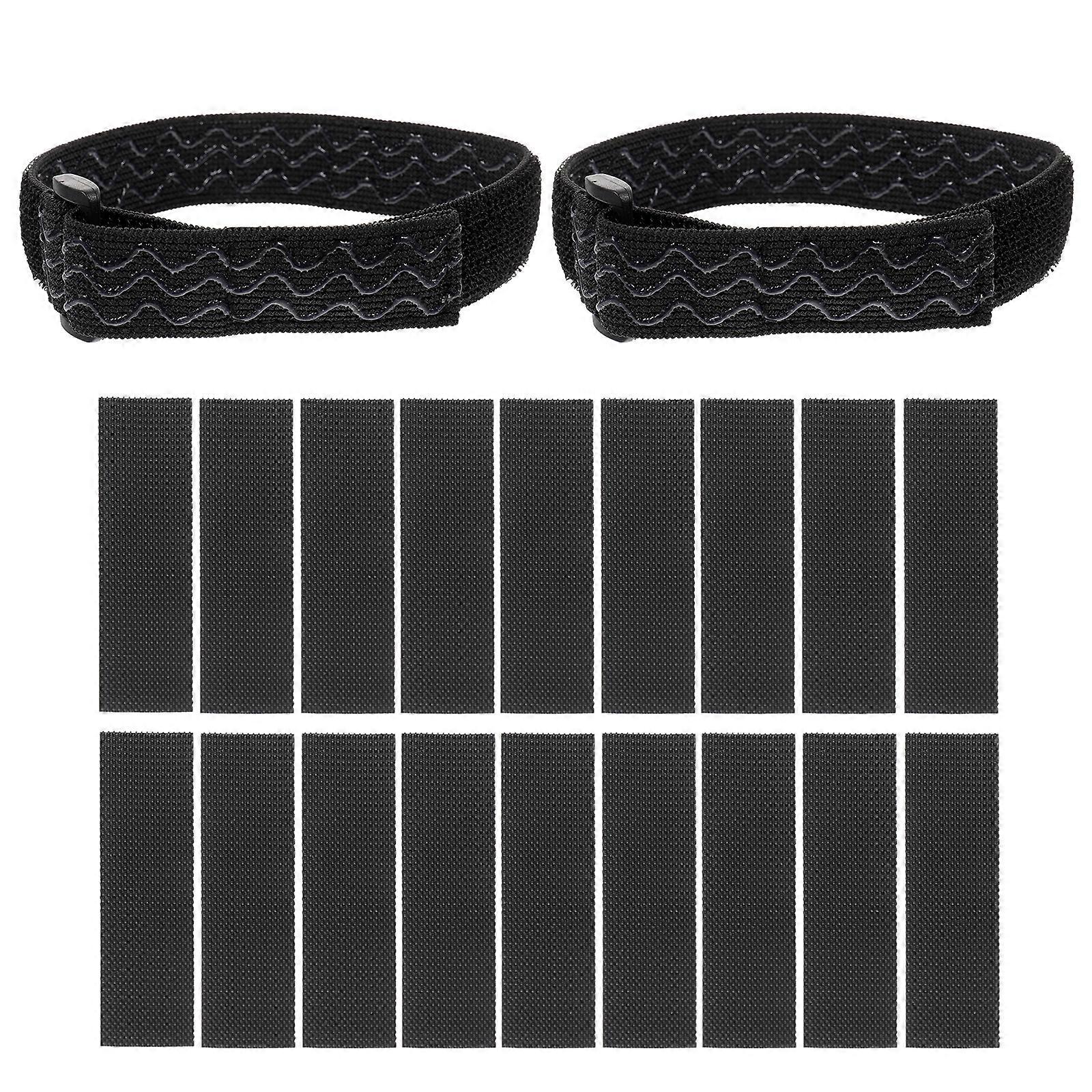 1 sada kozaček nad kolena Protiskluzový popruh Fix Bands Stabilizátor Boty Fix Sticker