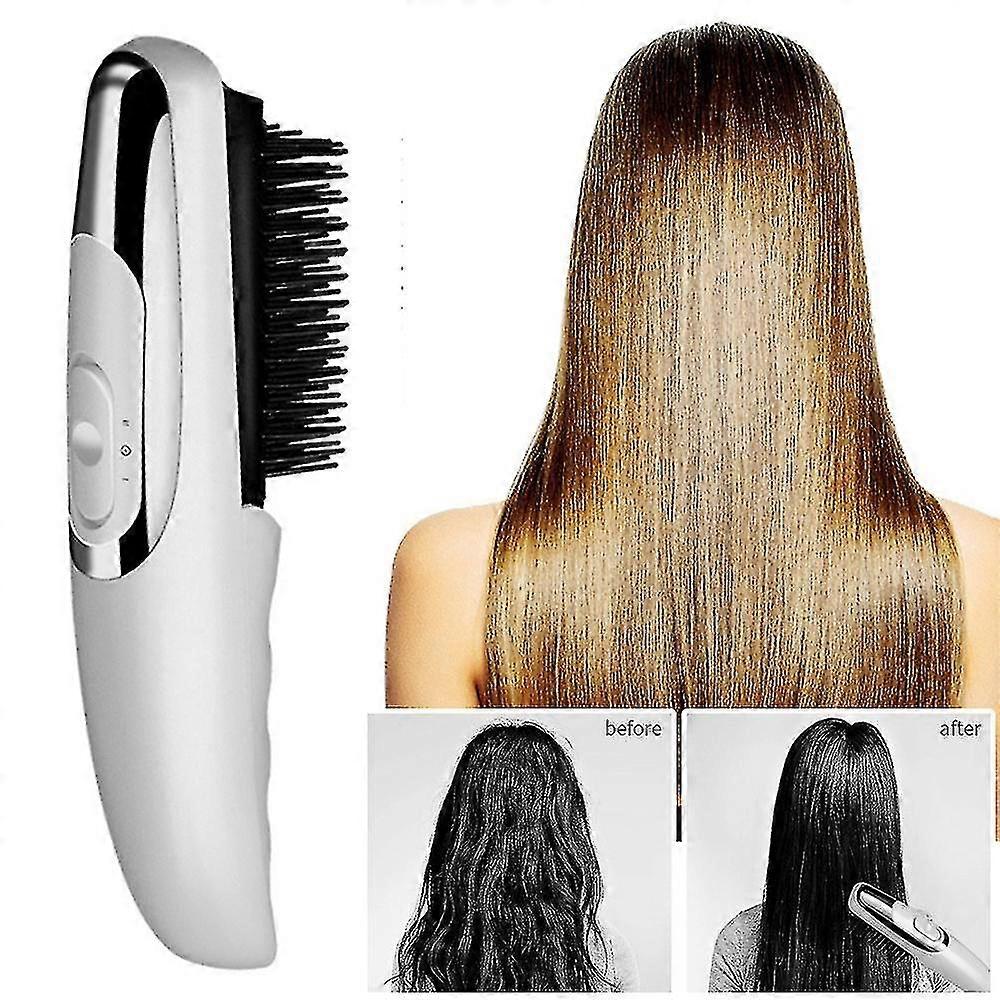 Massagem Elétrica Comb Head Massager Pente de Cabelo