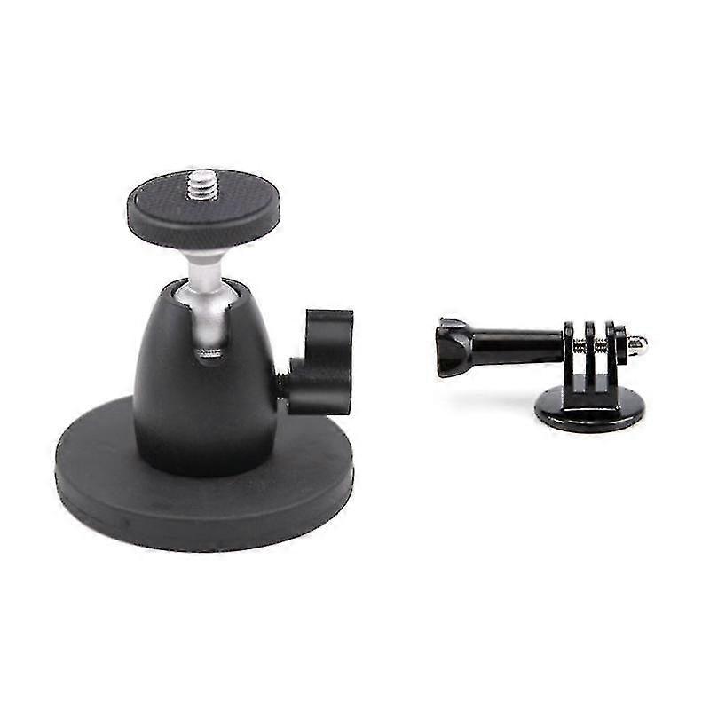Camera Magnetic Mount Adapter Stand 360 Degree Rotate Bracket For Gopro-insta360