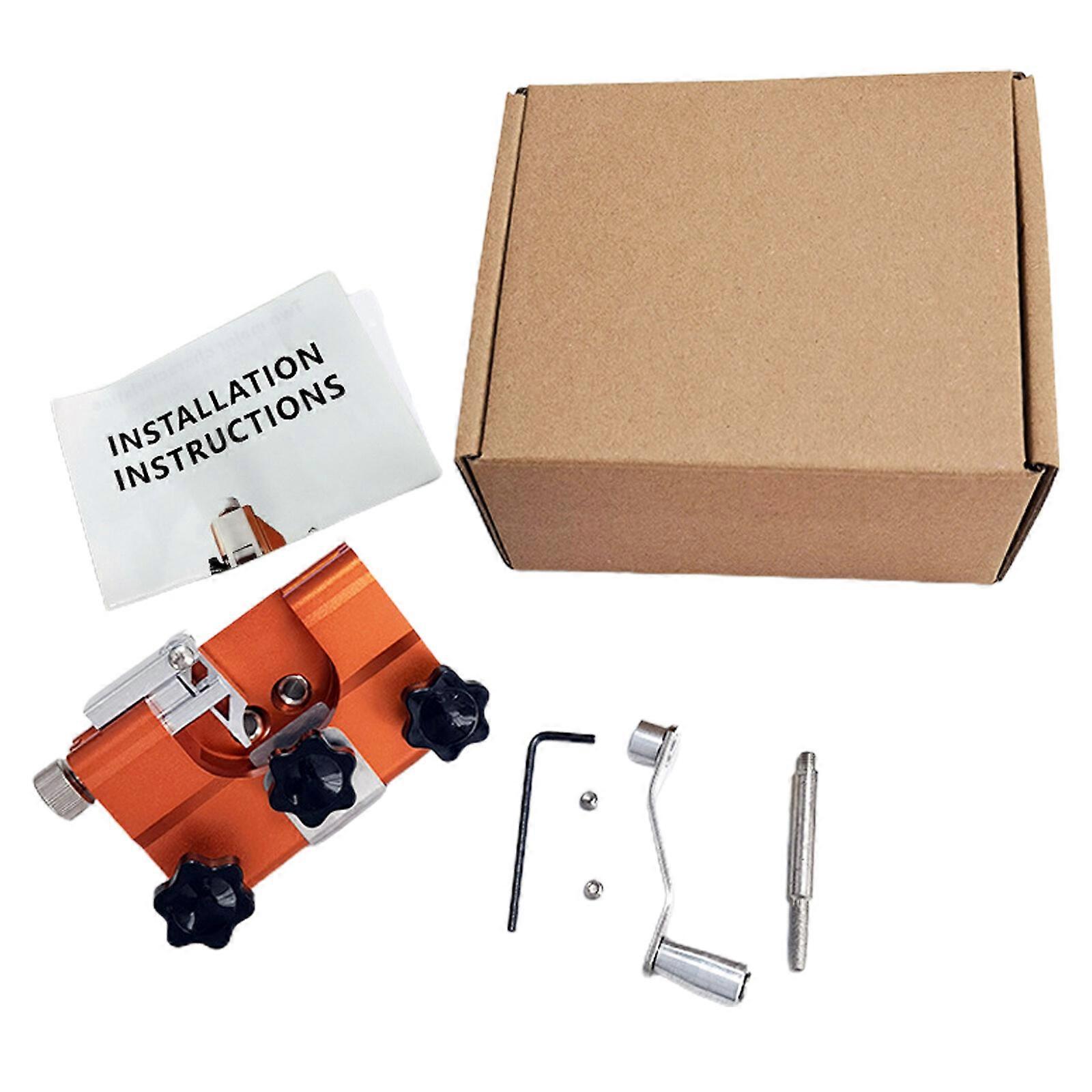 2023 New Easy & Portable Chain Saw Sharpener Jig Sharpening Tool Clip Chainsaw Sharpener -40% OFF