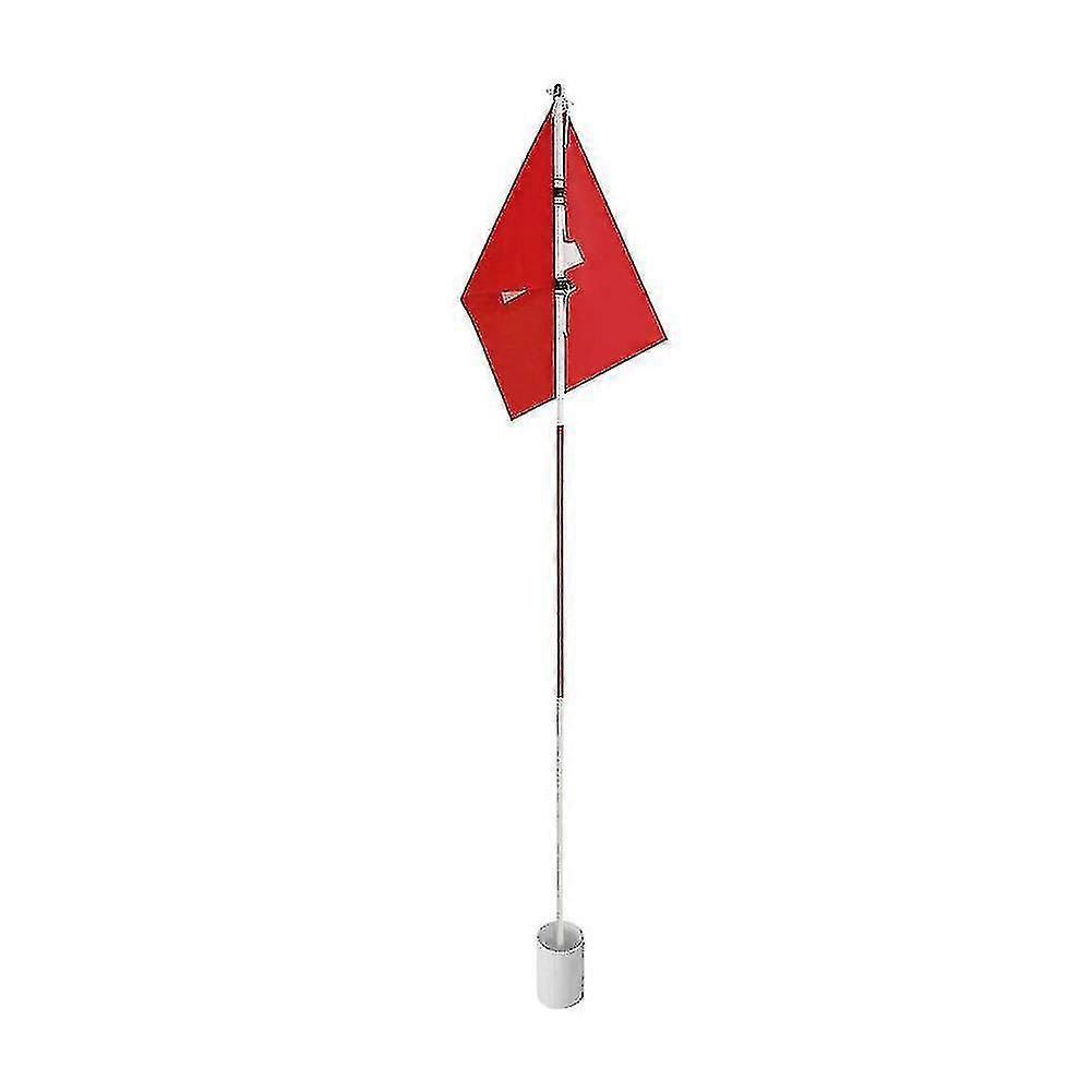 גולף Flagstick 6ft גולף דגל גביע עבור חצר Pro ניתוק