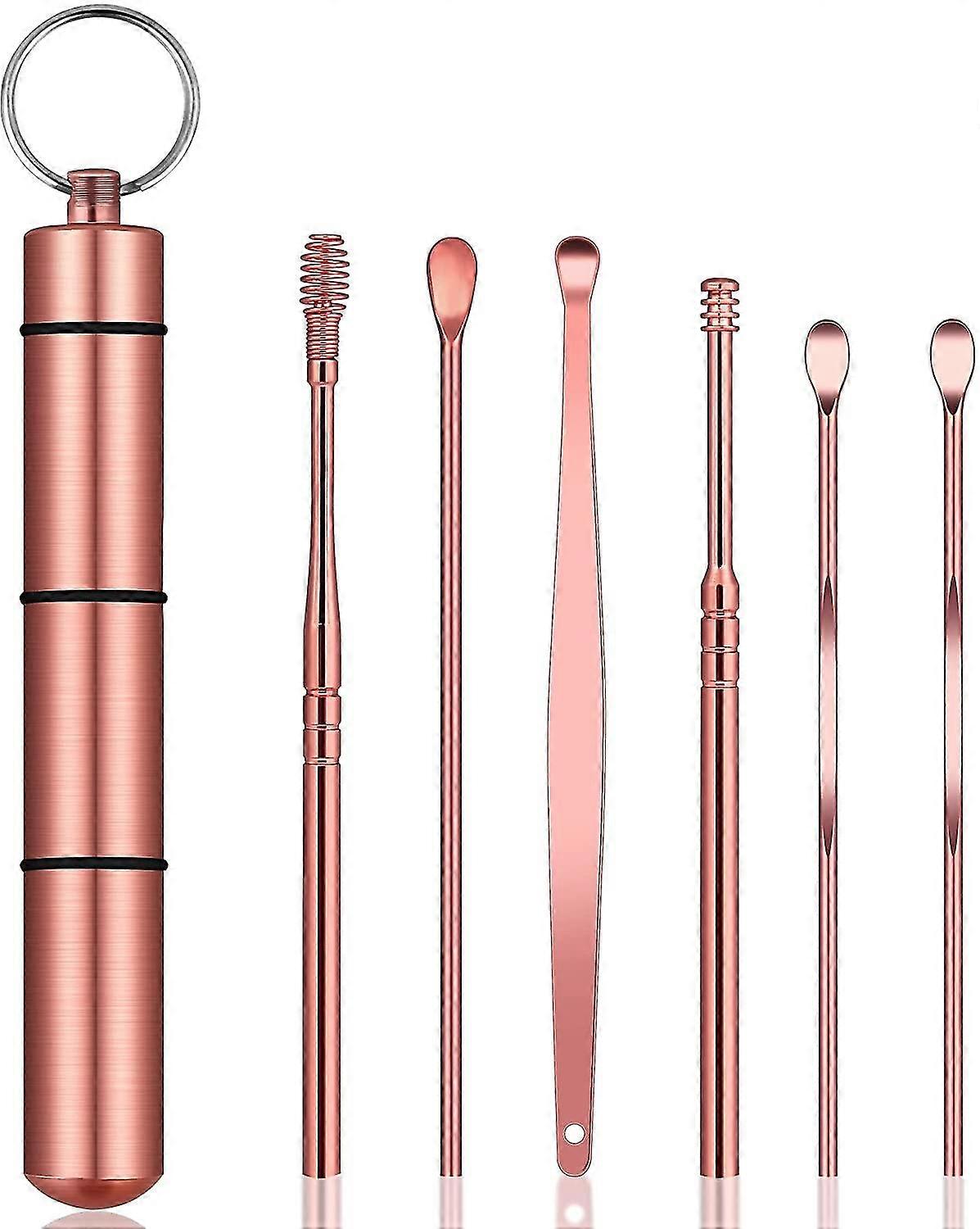 Earwax Removal Kit With Keychain.