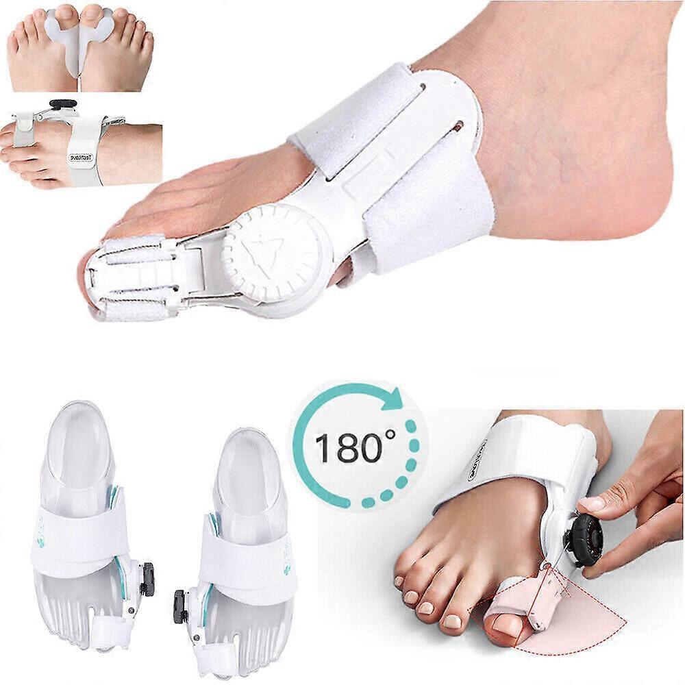 Hallux Valgus تخفيف الألم دعم كبير إصبع القدم الورم تمليس جبيرة مصحح