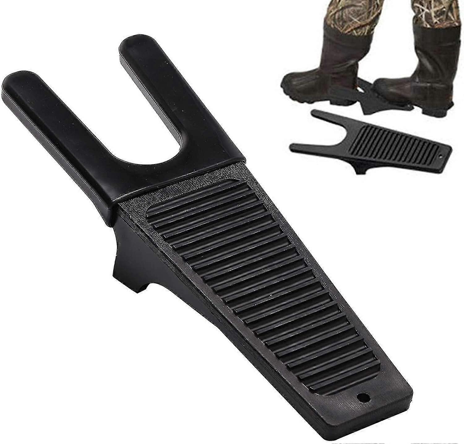 Heavy-duty Boot Puller, Multi-function Shoe Remover1pcs-black)