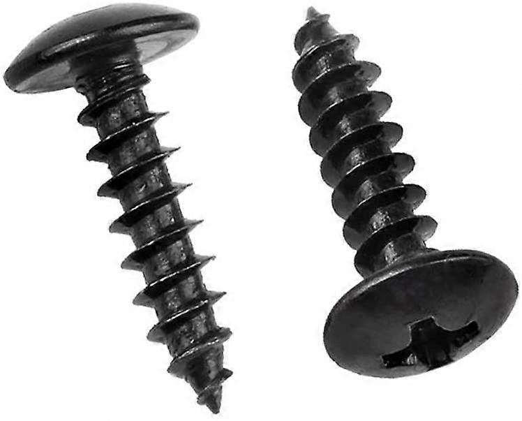 Zelftappende houtschroeven - M4-20mm koolstofstaal schroefdop hoofddekschroeven