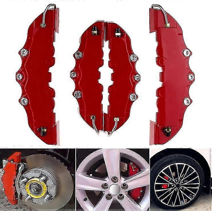 3D styl univerzálního automobilového brzdového třmenu Upgrade pouzbrojovacího pouzdra