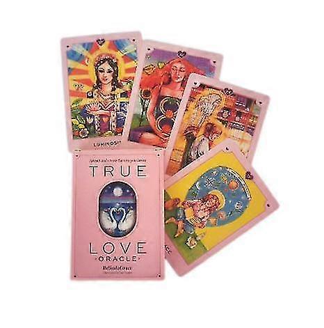 True Love Oracle Card Game For Family Friends Party Board Game