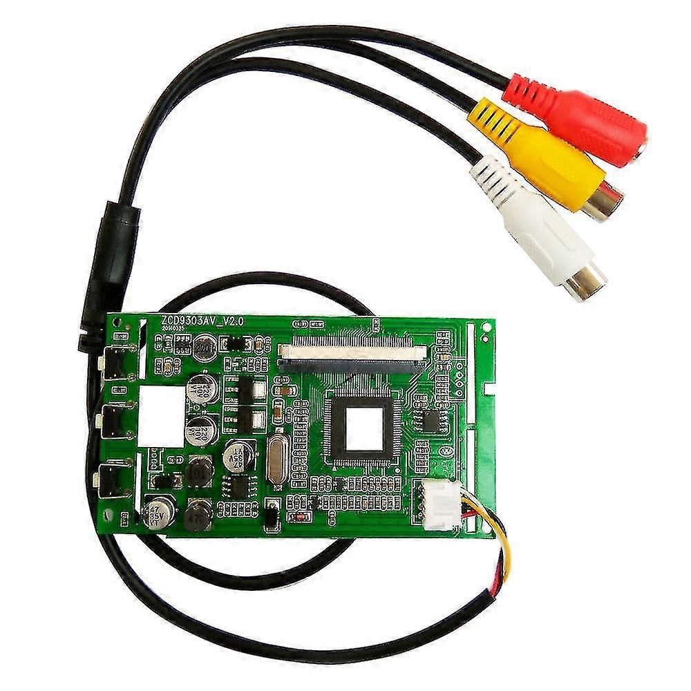 Naiwang 3.5 Tft Lcd Display Module Kit Lq035nc111 320*240 2 Way Av In Driver Board For Car Reversing System, Industry, Instrument