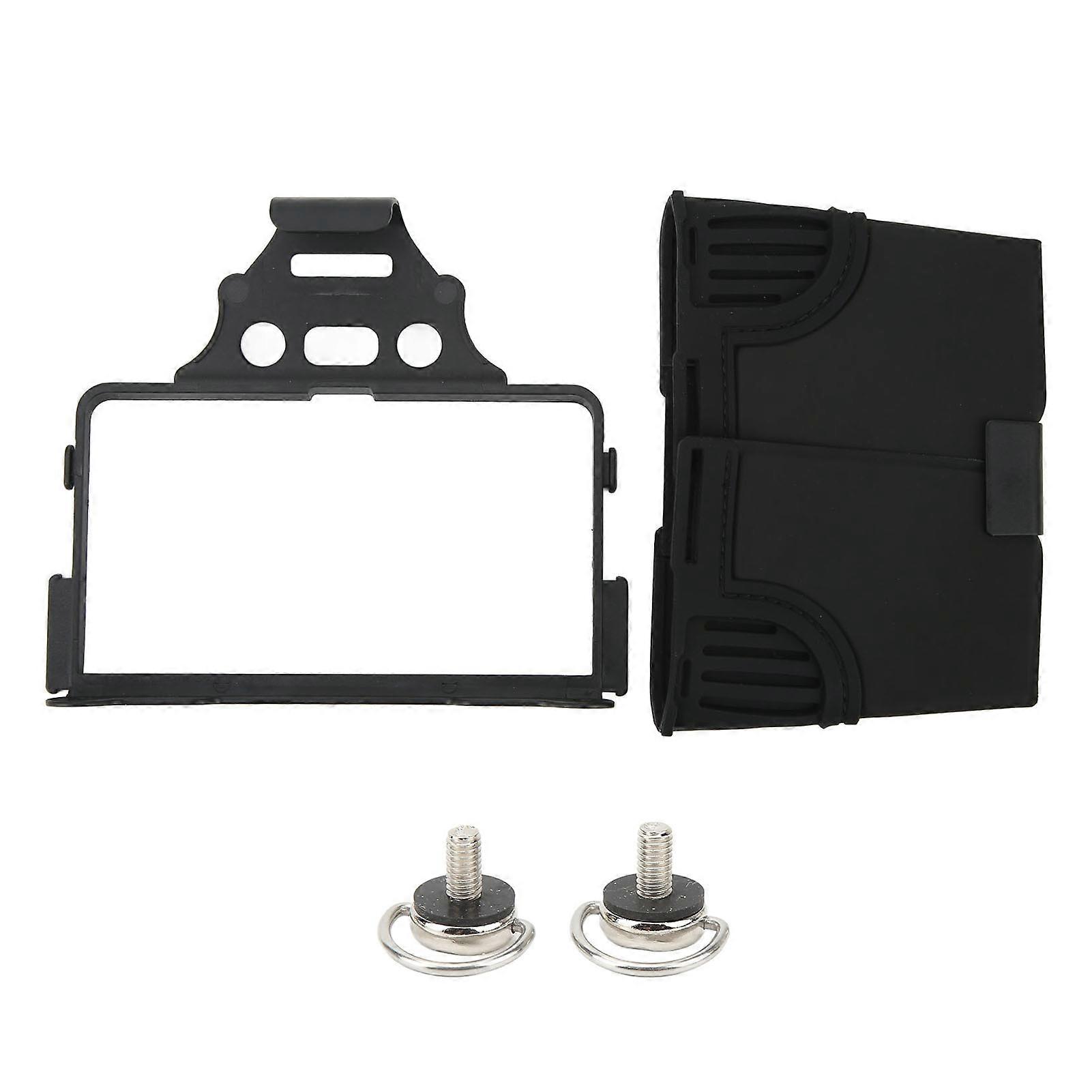Sunnylife Drone Remote Control Sunshade Detachable Foldable Leather Silicone Remote Controller Sun Hood for DJI