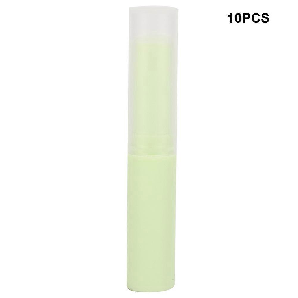 10pcs Empty Lip Balm Tube Lip Gloss Container DIY Lipstick Making Accessory