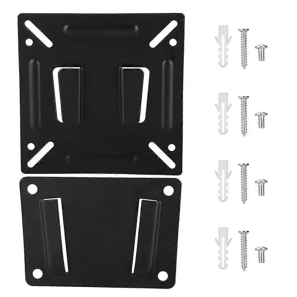 For 14-32in LCD TV Wall Mount Bracket Large Load Solid Support Wall TV Mount