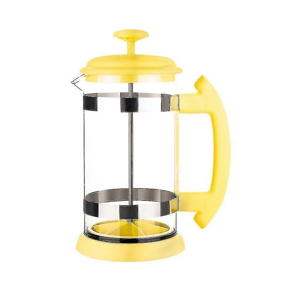 Glass French Press Refillable Coffee Kettle C