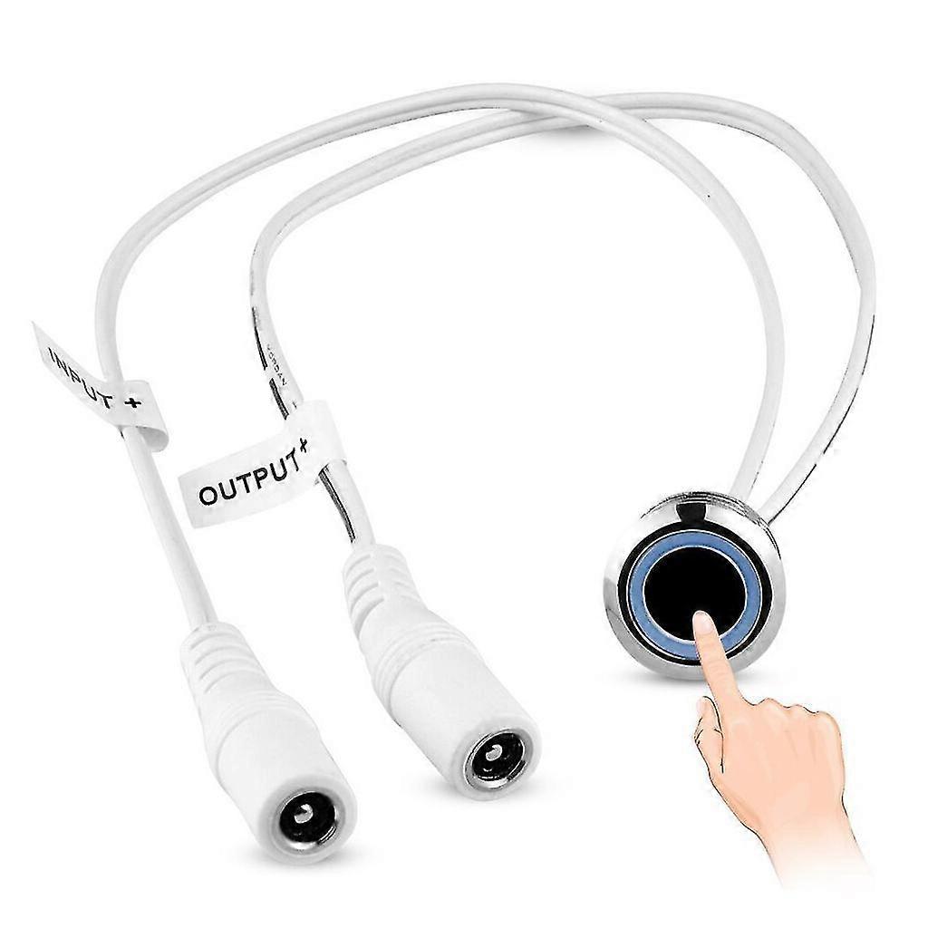 Dc 12v Mini Smart Sensor Touch Detector Dimmable Switch Led Strip Light Stepless