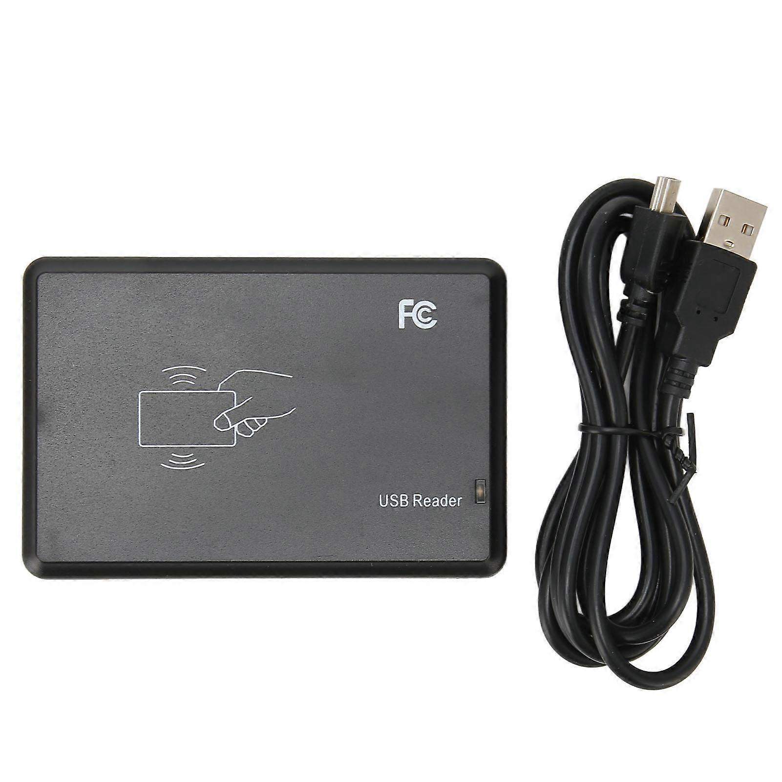 UHF RFID Card Reader & Writer | USB Desktop | 50cm Range | Multipurpose Use
