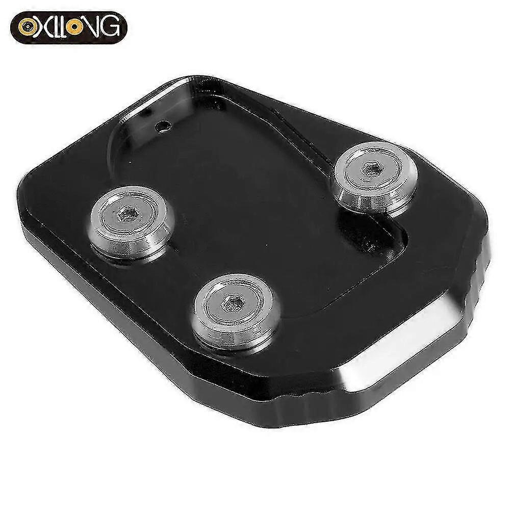 For YAMAHA MT-09 MT09 Tracer TRACER 900 GT XSR900 Motorcycle Foot Side Stand Pad Plate Kickstand Enlarger Support Extension