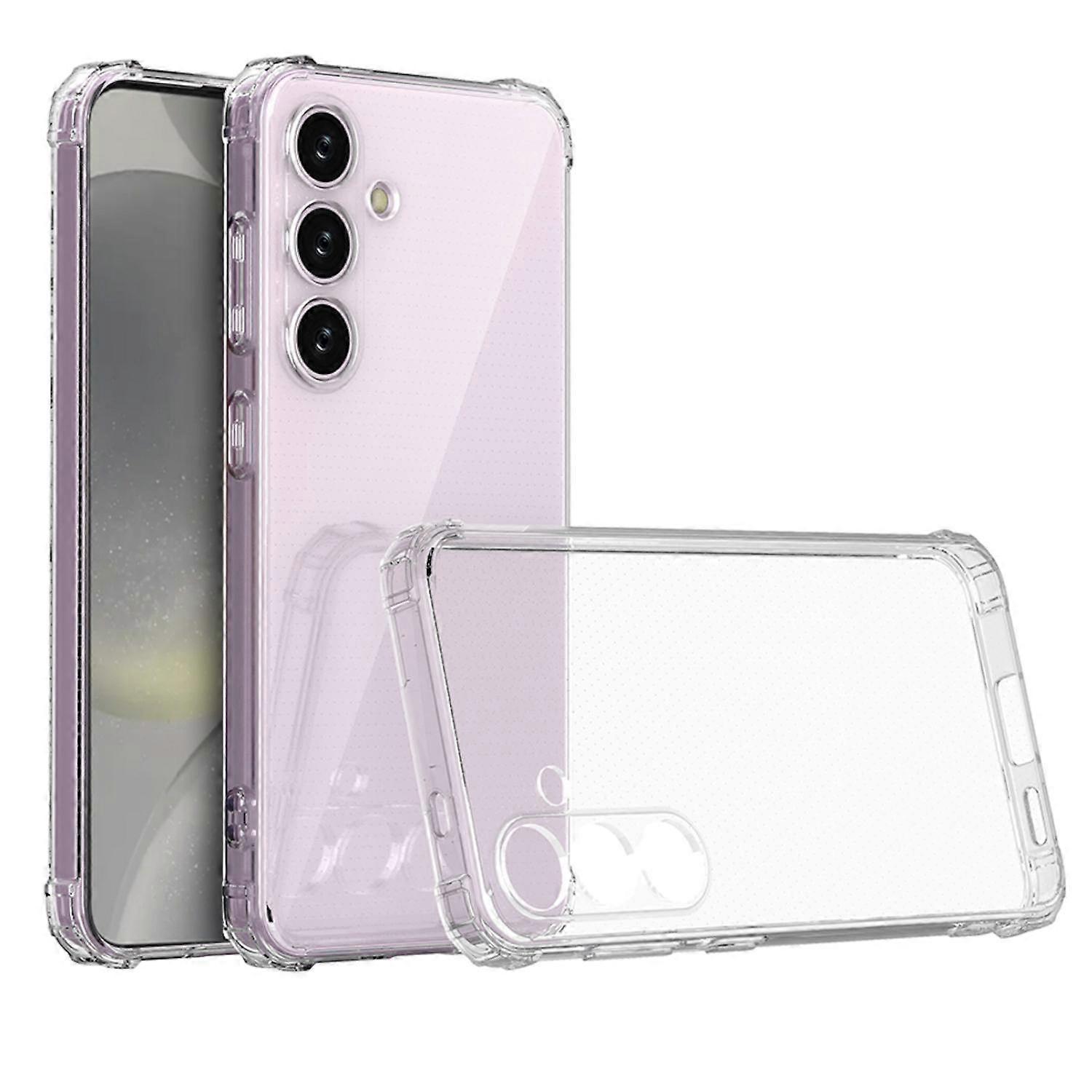 For Samsung Galaxy S25 5G Shock TPU Protective Mobile Phone Case Transparent