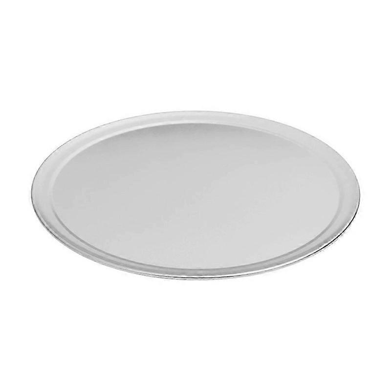 7-Zoll-Aluminium-Pizzapfanne-Backblech mit breitem Rand - , , Perfektes Backen