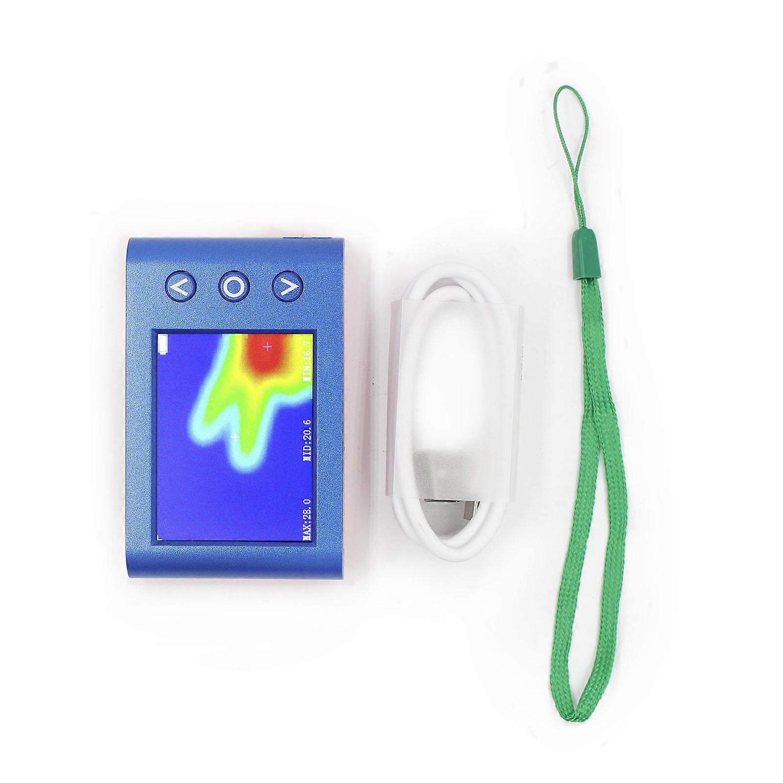 מצלמה תרמית אינפרא אדום 2.4 אינץ 'מסך HighLow / מרכז נקודות טמפרטורה להציג