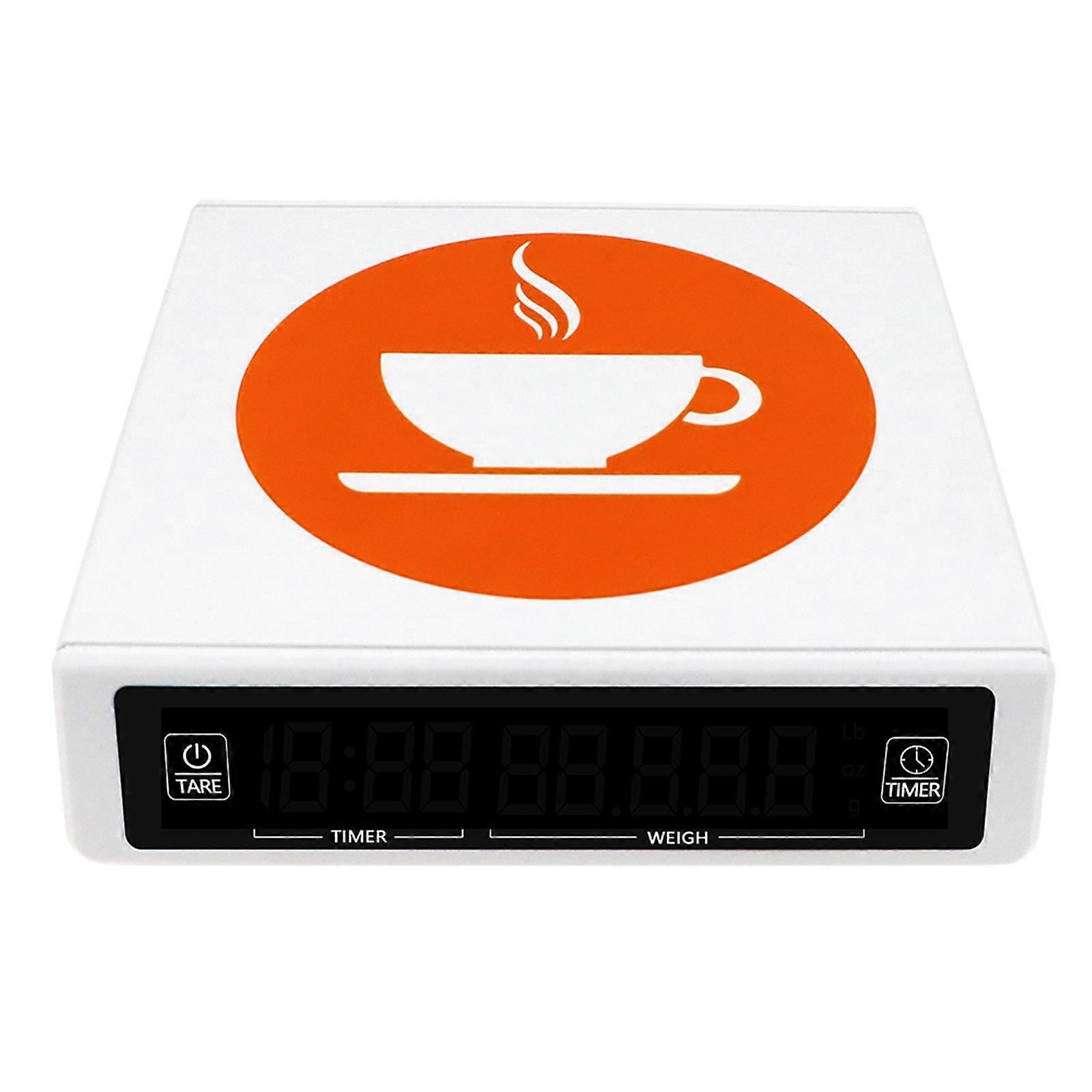 Compact  Coffee Scale with Timer 3kg/5kg Digital Electronic Drip Coffee Scale