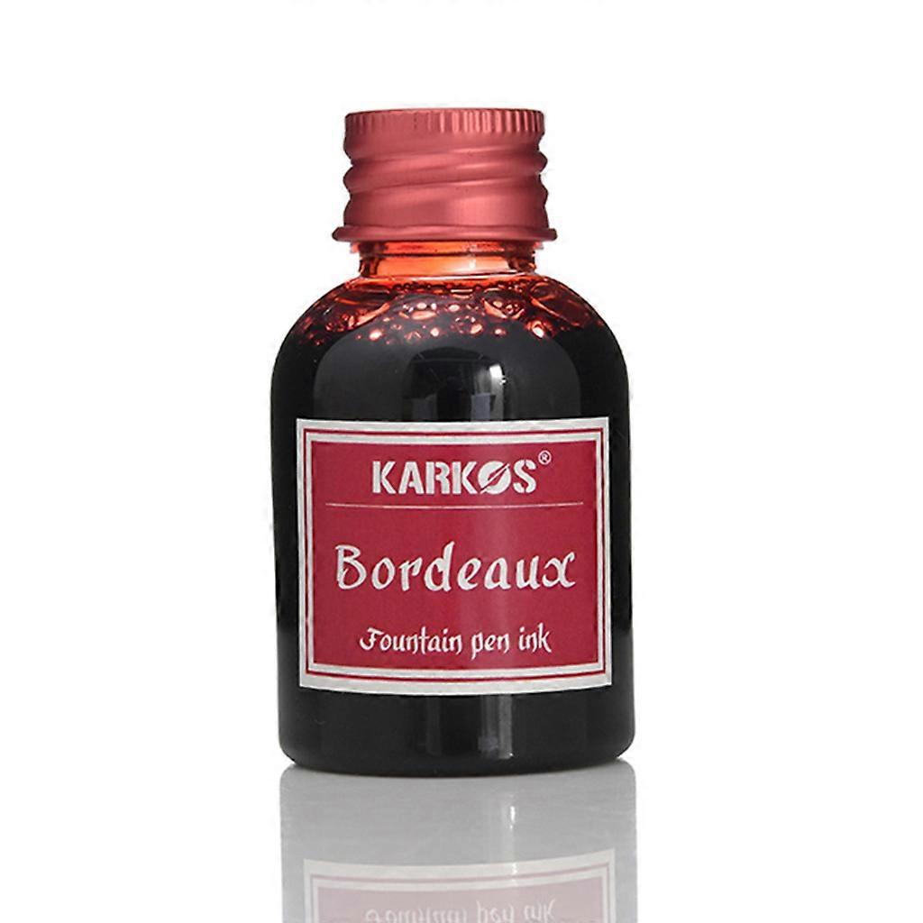 Καθαρό ζωηρόχρωμο μελάνι στυλό 30ml ξαναγεμίζοντας μελάνια χαρτικά σπίτι υπνοδωμάτιο καθιστικό