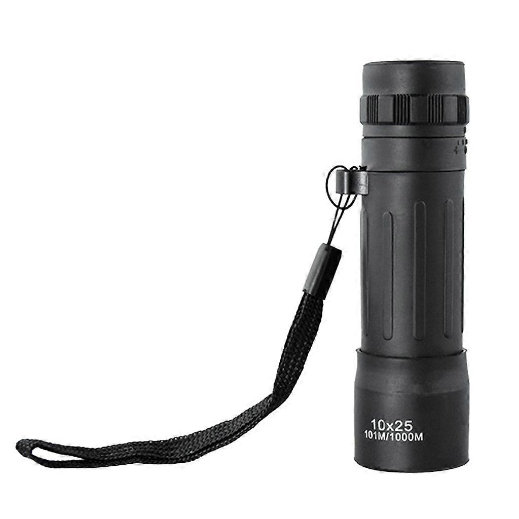  10x25 Pocket Monocular Adjustable Focus Handheld Mini Tiny Hunting Telescopes